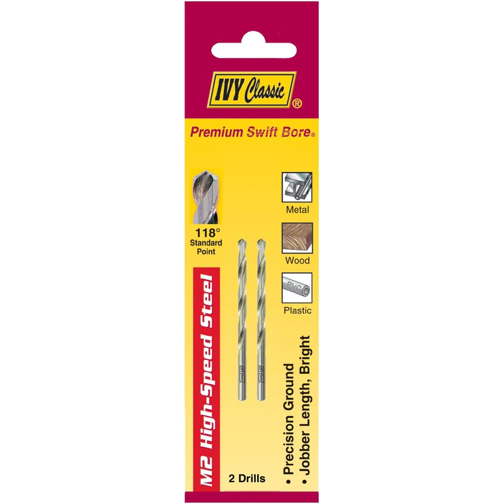 Ivy Classic 01104 Premium Swift Bore Drill-Bit 1/16